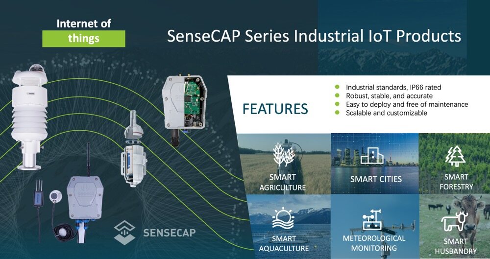 SenseCAP-application-scenarios