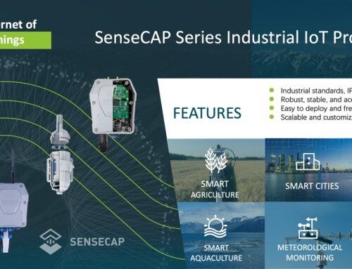 Seeed IIoT Products SenseCAP Shortlisted for Green Tech Catalog 2020